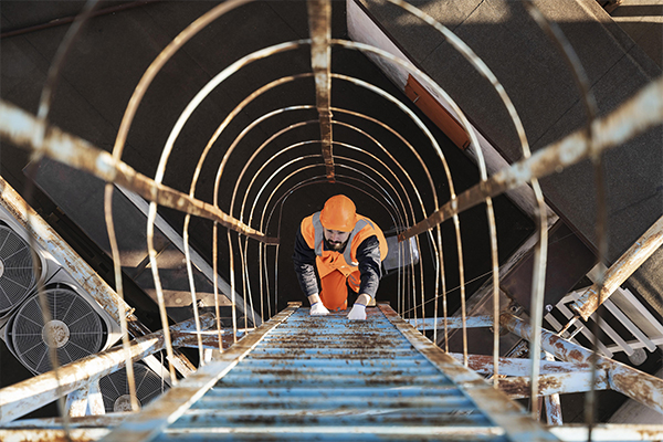 corso lavori in quota cantieri Orosei