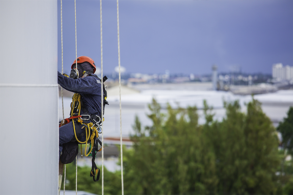 corso lavori in quota impresa di giardinaggio Siniscola