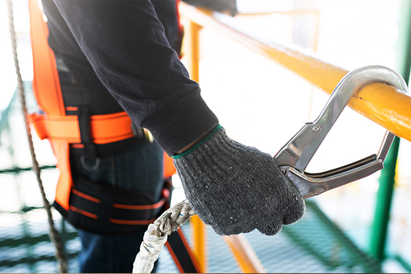 corso lavori in quota cantieri navali Guspini