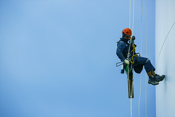 corso lavori in quota cantieri Selargius