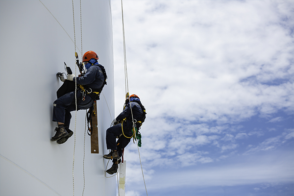 corso lavori in quota PMI Siniscola