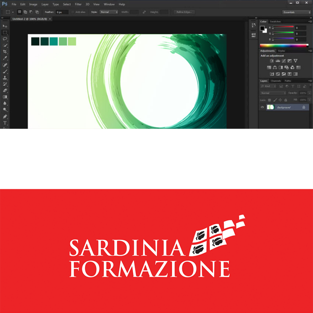 Corso Adobe Photoshop CC - Per Informazioni Numero Verde 800-089590