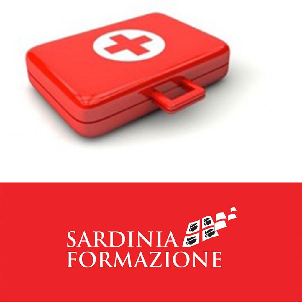 CORSO ADDETTI PRIMO SOCCORSO PER AZIENDE GRUPPO A 16 ore -  Modalità aula sede del Corso Sinnai ( CA ) - Per Informazioni  Numero Verde 800-089590