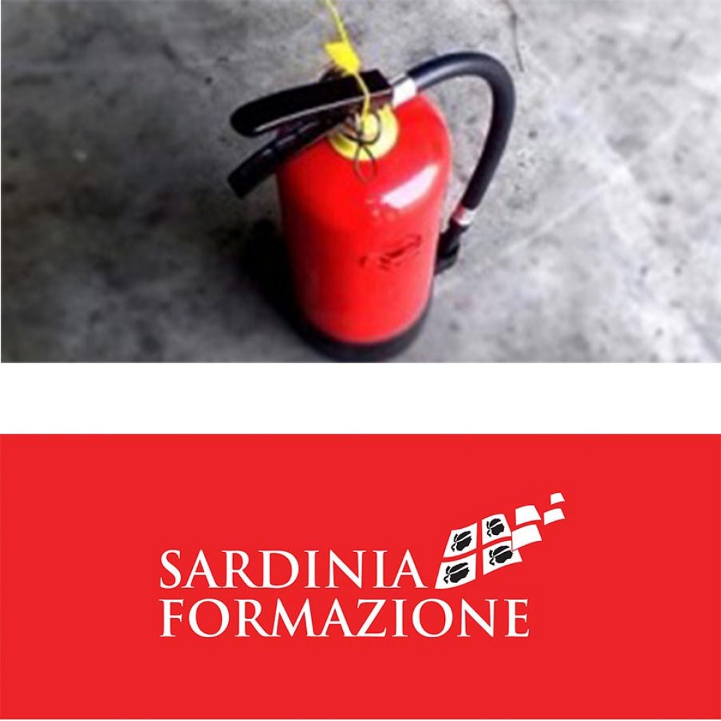 Addetto alla squadra di emergenza antincendio-Livello 1 di 4 ore - Modalità aula e prova pratica -sede del Corso Sinnai ( CA ) - Per Informazioni  Numero Verde 800-089590