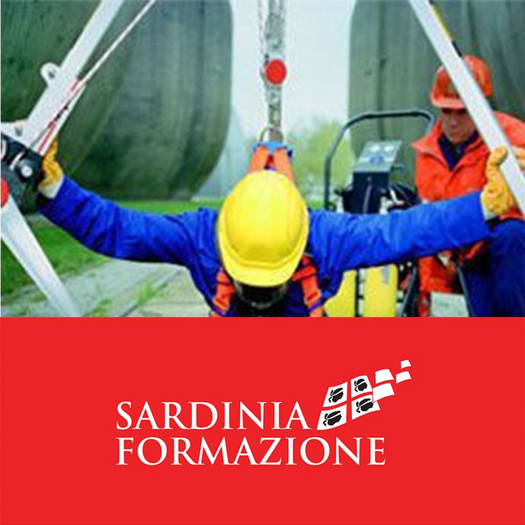 CORSO LAVORI IN QUOTA E  DPI ANTICADUTA -   con prova pratica - Modulo di 8 ore Corso in Aula – Per informazioni su Date e Location di svolgimento Numero Verde 800-089590
