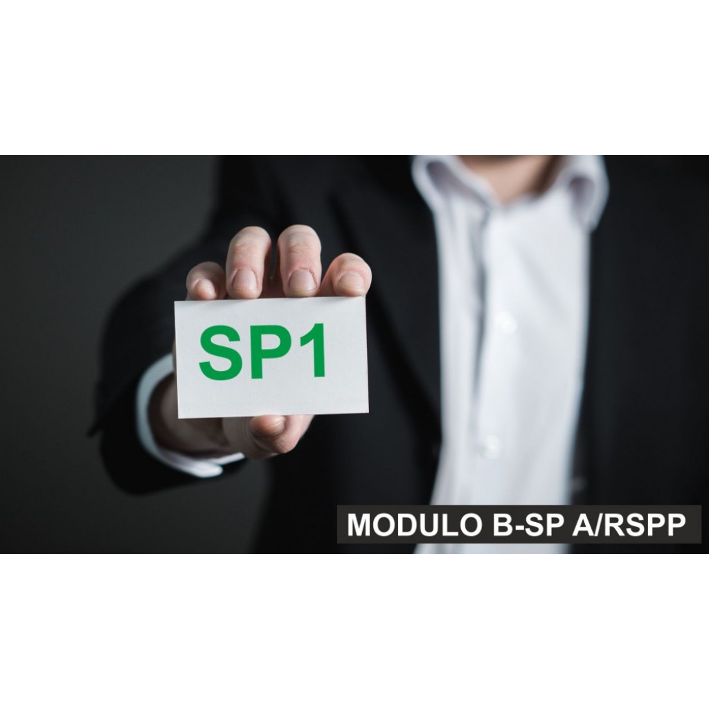 CORSO DI  FORMAZIONE MODULO B-SP1: CORSO RSPP E ASPP - ACCORDO STATO REGIONI DEL 7/7/16 (SETTORE ATECO A)  AGRICOLTURA/PESCA- ANCHE PER AGGIORNAMENTO ASPP E RSPP-–  di 12 ore – corso in Aula – Per informazioni su Date e Location di svolgimento Numero Verde 800-089590