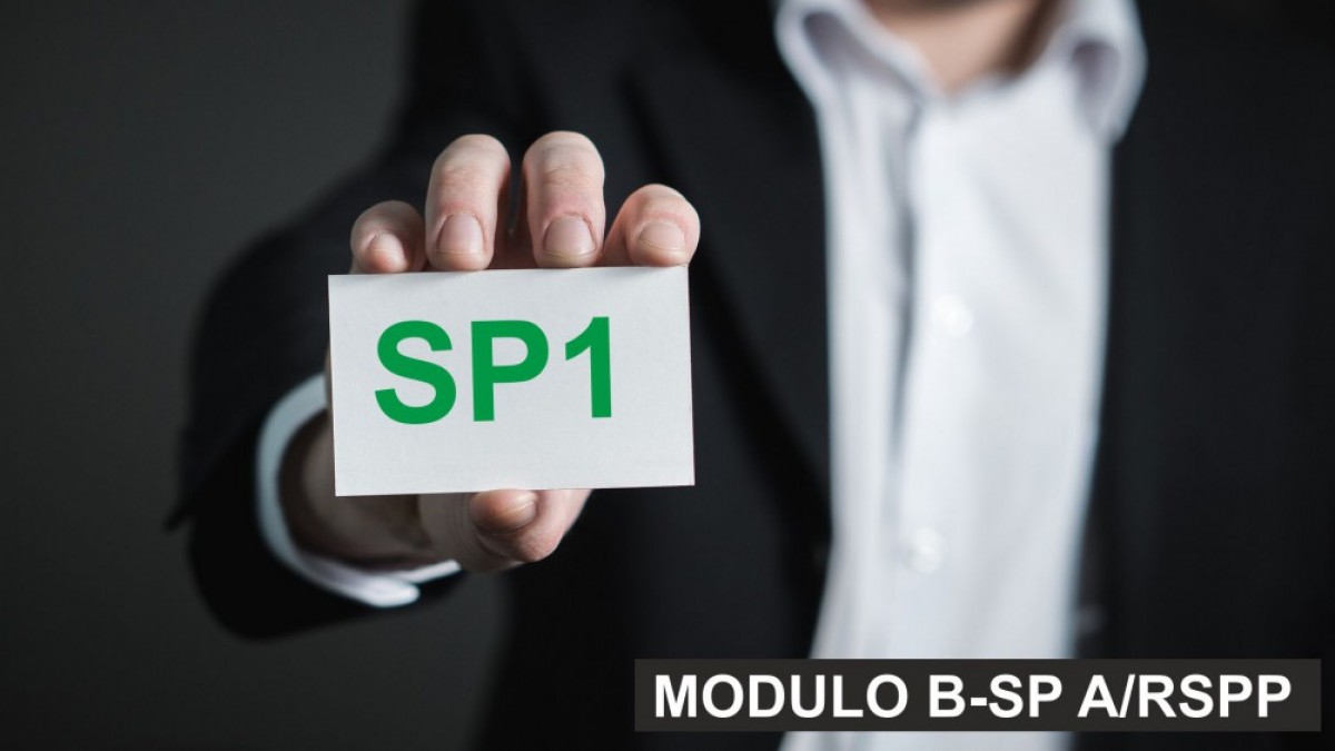 CORSO DI  FORMAZIONE MODULO B-SP1: CORSO RSPP E ASPP - ACCORDO STATO REGIONI DEL 7/7/16 (SETTORE ATECO A)  AGRICOLTURA/PESCA- ANCHE PER AGGIORNAMENTO ASPP E RSPP-–  di 12 ore – corso in Aula – Per informazioni su Date e Location di svolgimento Numero Verde 800-089590