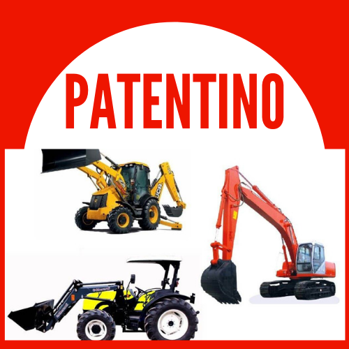 Corsi di Formazione e Aggiornamento per l'ABILITAZIONE/PATENTINO alla CONDUZIONE di TUTTE le MACCHINE/ATTREZZATURE Accordo Stato Regioni del 22/02/2012 - per Informazioni Numero Verde 800-089590
