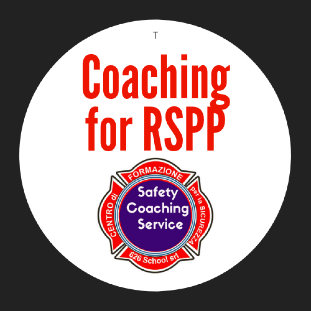 Coaching for Safety Manager/RSPP © – corso di Formazione per la qualificazione Safety Coaching  per RSPP/ASPP/CSE/ Dirigenti / Formatori – modalità  AULA –  durata 16 Ore Attestazioni valide su tutto il territorio Nazionale valido per aggiornamento  obbligatorio Per Informazioni Numero Verde 800-089590