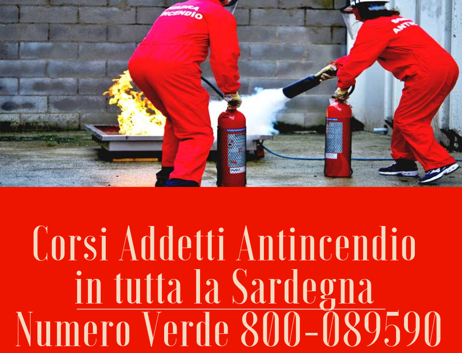 corsi antincendio