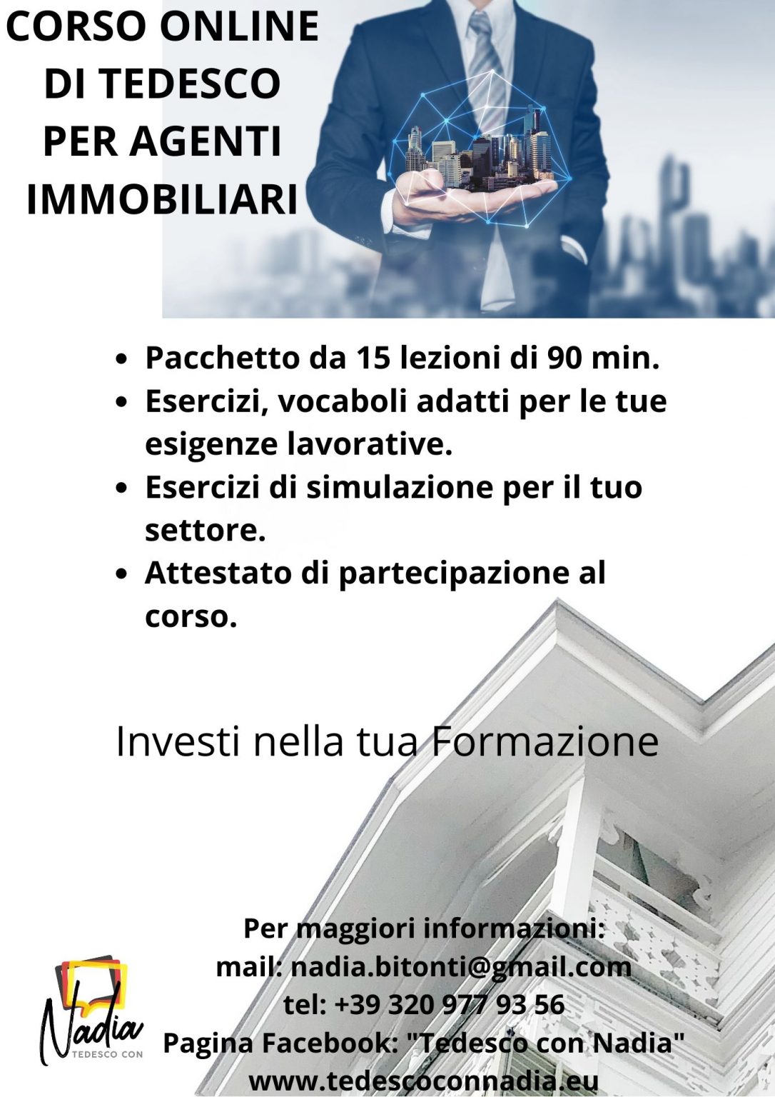 Corso online settore Immobiliare