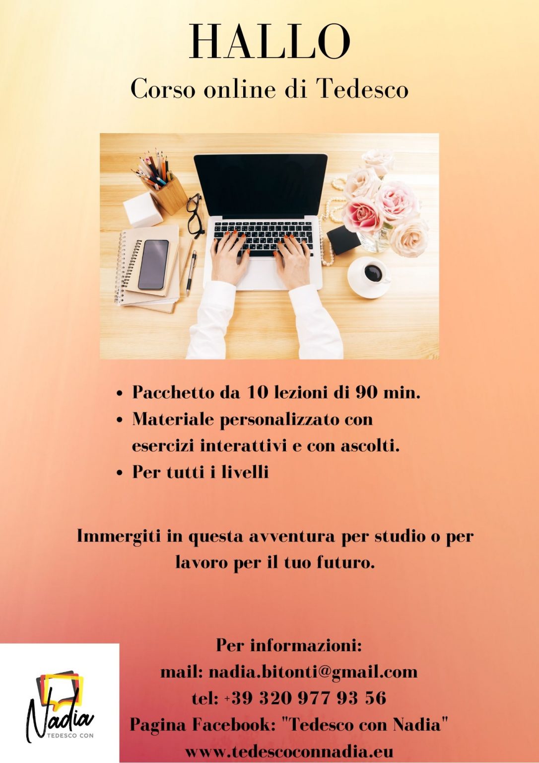 Corso online Tedesco Base